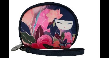 Japans porseleinen kom - Seigaiha - Tokyo Design Studio - 475ml - 12.8 x 6.8 cm