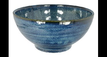 Japanse Ramenkom - Tokyo Design Studio - Cobalt Blue - 18.5 x 9cm 800ml