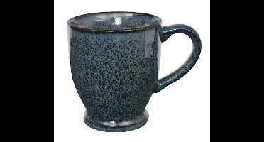 Kobaltblauwe mok - Tokyo Design Studio - Cobalt Blue Serie - 270ml - 8.5 x 9.3cm