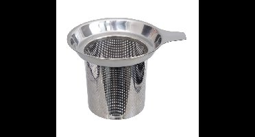 Roestvrij Stalen Theefilter voor een Mok - 10.4 x 7.3cm