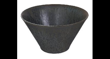 Matzwarte Kom - Onyx Noir - 600ml 16 x 8.9cm