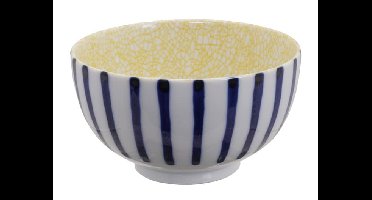 Kleurrijke Keramische Kom - Mixed Bowls - 500ml - 13.2 x 7.4cm