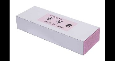 Roze Japanse Slijpsteen - PA #100 - 15.5 x 5.5 x 2.5cm