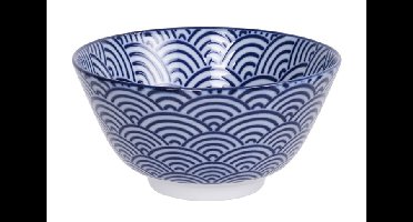 Japanse rijstkom - Nippon Blue - Tokyo Design Studio - 300ml - 12x6.4cm