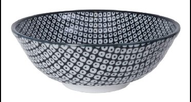 Ramenkom Nippon Black - Tokyo Design Studio - 1000ml 21x7.8cm