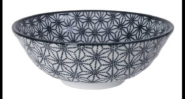 Ramenkom Nippon Black - Tokyo Design Studio - Sterpatroon - 1000ml 21x7.8cm