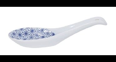 Japanse Keramische Lepel - Tokyo Design Studio - Nippon Blue - 13.8 x 4.8cm