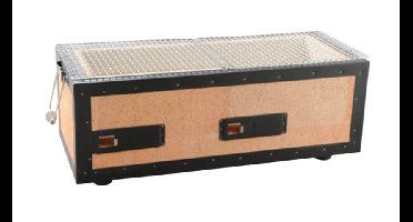 Japanse Konro Grill met Net - 54 x 23 x 20 cm