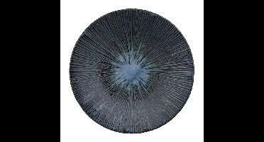 Dinerbord Blauw/Zwart 29,7cm - Tokyo Design Studio - Sky