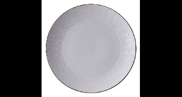 Porseleinen Onderbord Golven - Tokyo Design Studio Nippon White - 30cm