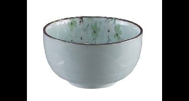 Mintgroene Kom - Green Cosmos - 550ml 13 x 7cm