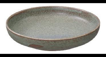 Keramisch Bord Groen Bord - Vert Sauge Collectie - 20 x 4.2 cm