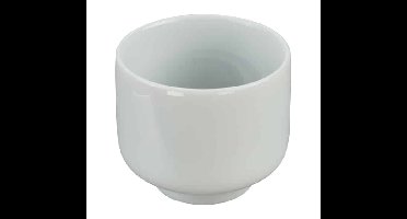 Witte Proef Sakekop - 45ml, minimalistisch ontwerp - 5 x 4.3cm