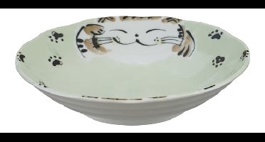 Groene Kom - Kawaii Collectie - 700ml - 21 x 5cm