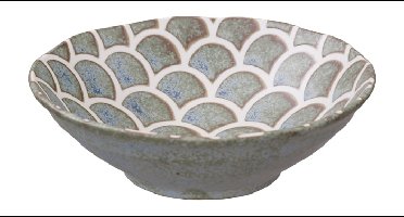 Keramische Kom - Vert Sauge Collectie - 250ml - 14.5 x 4.4 cm