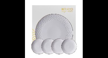 Bordenset Nippon White - Tokyo Design Studio - 30.5cm x 15cm