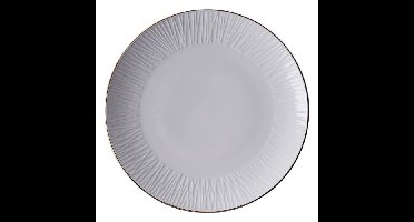 Wit porseleinen bord - Nippon White - Tokyo Design Studio - 28.5cm