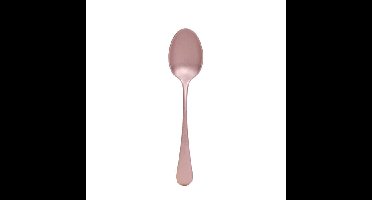 Vintage Theelepel 13.3cm - Elegante Stijl - Roze-Goud