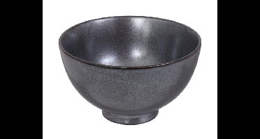 Matzwarte kom - Tetsu Kessho Matte - 250ml - 11.5 x 6.5 cm