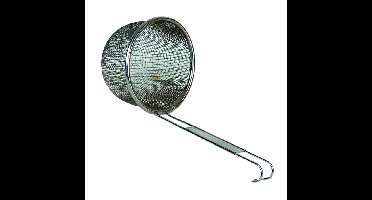 Diep stalen vergiet - Tokyo Design Kitchen - 12 x 9 cm