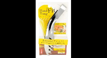 Roestvrijstalen Tang - Tokyo Design Kitchen - Handvat Ergonomisch