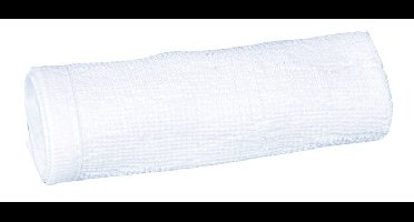 Katoenen Oshibori Handdoek - Wit - 34 x 31 cm