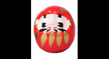 Daruma pop - traditionele Japanse geluksbrenger - 5cm