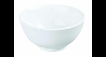 Witte Keramieken Kom - White Series - 200ml 11 x 5.5cm