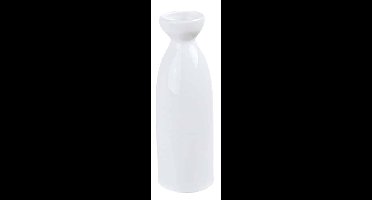 Witte Sake Fles - White series - 180ml 17.5cm