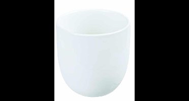 Witte Porseleinen Theekop - White Series - 7.5 x 7 cm