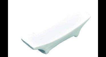 Witte Eetstokjes Legger - White Series - 6.5 cm