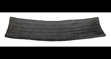 Zwart Rechthoekig Bord - The Oriental Shop - Large Plates - 31.5 x 10cm