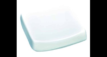 Eetstokjeslegger Witte Serie - Keramiek China - 4 x 3.5cm