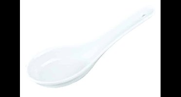 Witte Lepel - White Series - Keramiek 13.8 x 4.8 cm