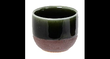 Groene Sake Kop - The Oriental Shop - 5 x 4.2cm