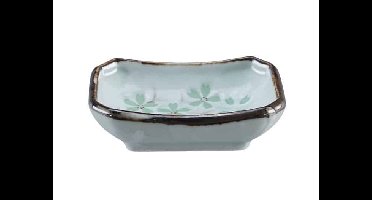 Mintgroen Saus Schaaltje - Green Cosmos - 8.5 x 6.5 cm