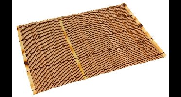 Bamboe Placemat - Natuurlijke Uitstraling - 40 x 28cm