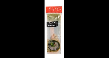 Bamboe Sushi Mat met Lepel - 24 x 24 cm