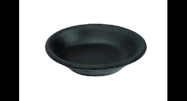 Zwart Sojasaus Bord - The Oriental Shop - Melamine - 8 x 1.6cm