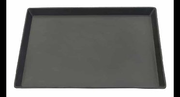 Zwart Melamine Serveerblad - The Oriental Shop - 40 x 28 x 3cm