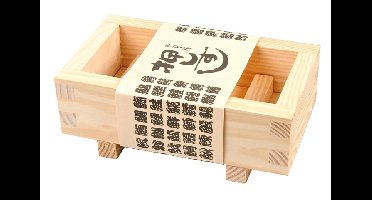 Houten Sushi Maker - Tokyo Ontwerp Keuken - 17.5 x 10.5 x 6.5cm