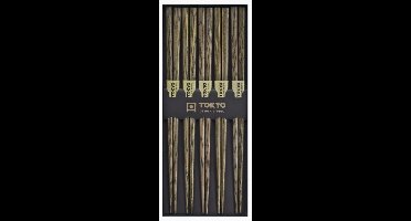 Houten Eetstokjes - Tokyo Design Studio - 5 Stuks