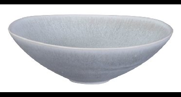 Porseleinen pasta schaal - Tokyo Design Studio Finley Grey - 20x20x6.5 cm