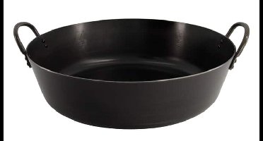 IJzeren Tempura Frituurpan - Tokyo Design Studio - 10.9L - 39cm