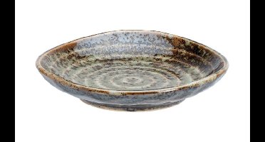 Driehoekig Bord Klein - Tokyo Design Studio Shinryoku Green - 9.7x2cm