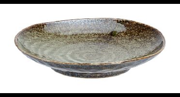 Gebaksbord Driehoek - Tokyo Design Studio - Shinryoku Green - 19cm