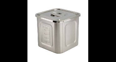 Roestvrij Stalen Saus Container 1.6L - Tokyo Design Studio - 12cm