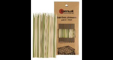 Bamboe Satéprikkers 18 cm - Konro - 20 x 50 stuks