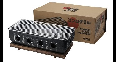 Konro Grill Groot - Authentieke Japanse Barbecue - 36 x 18 x 13cm