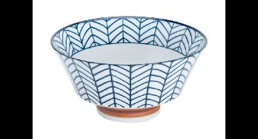 Japanse rijstschaal - Tokyo Design Studio - Sori Bowl Yabane - 18x9 cm
